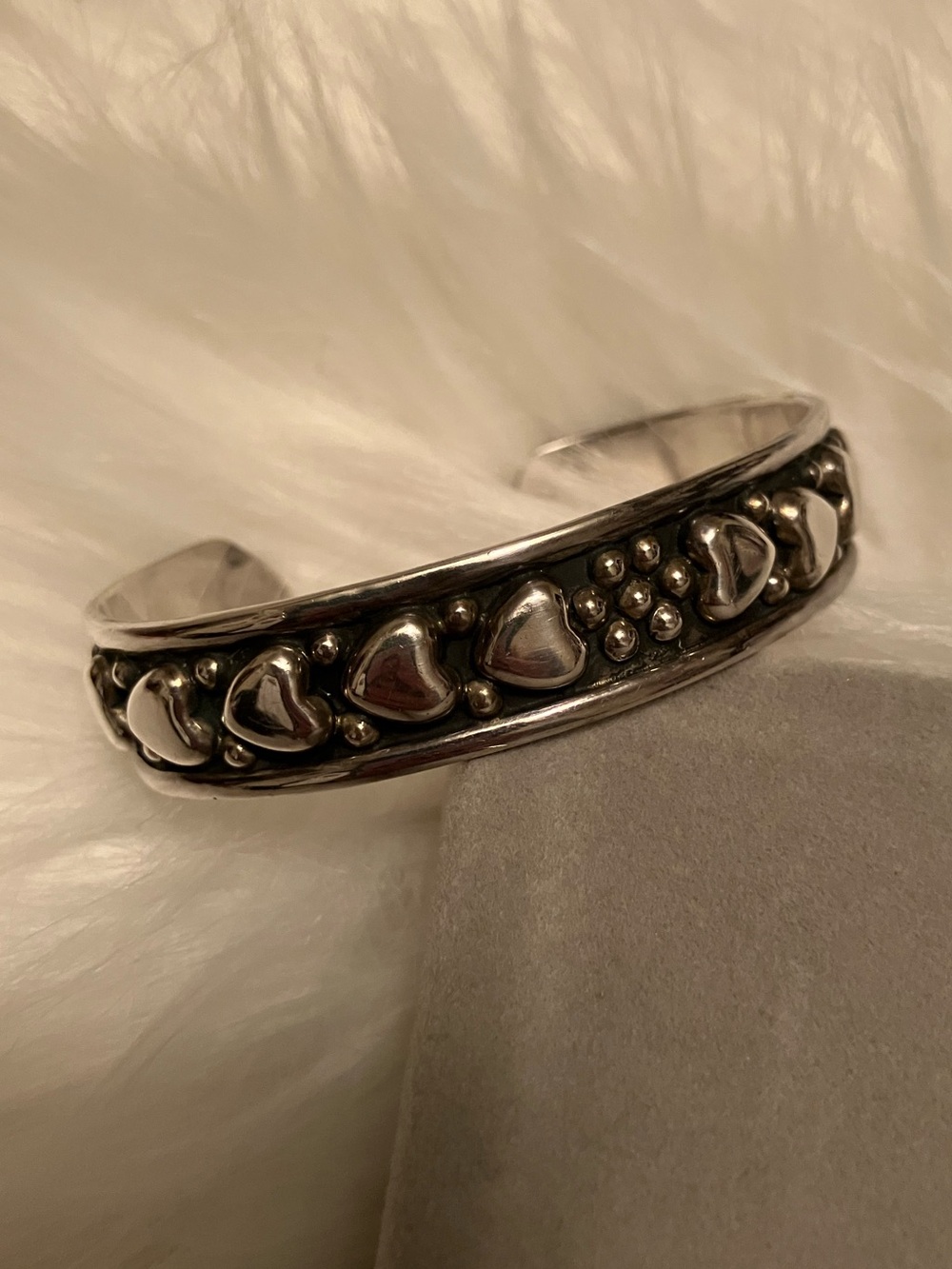 Mexican Sterling Silver Cuff